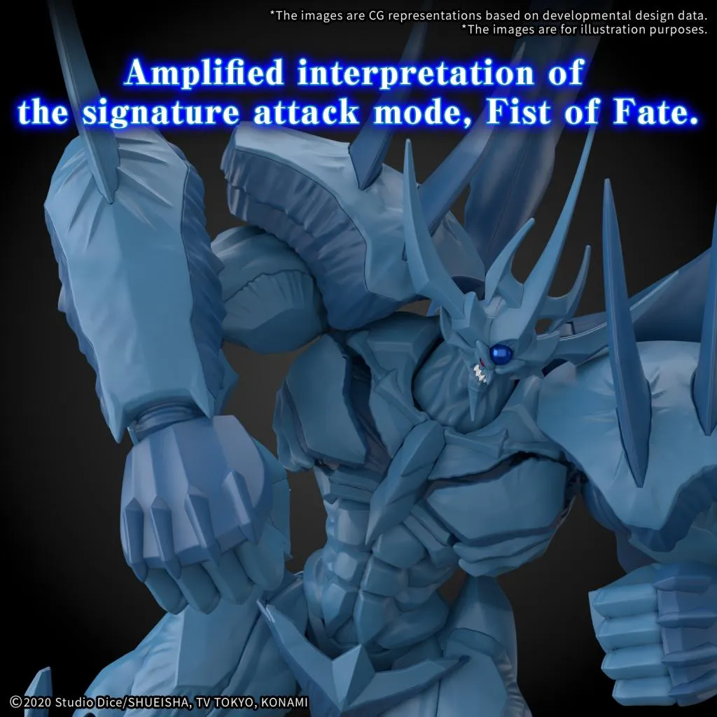 YU-GI-OH - Figure-rise Standard Obelisk The Tormentor - Model Kit